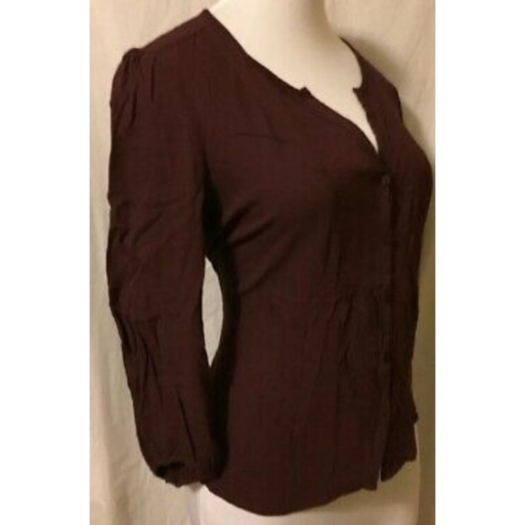 Old Navy XS Long Sleeve Poet Blouse - Picture 3 of 8